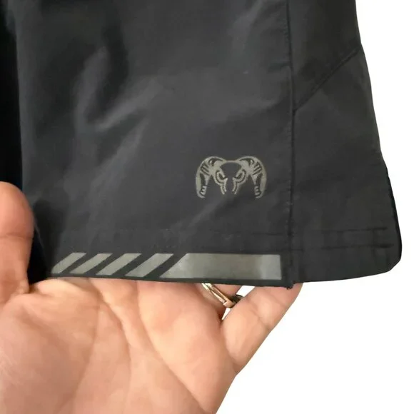 Kuiu Black Training Athletic Lined Outdoor Shorts Mens Size Large - Picture 4 of 5